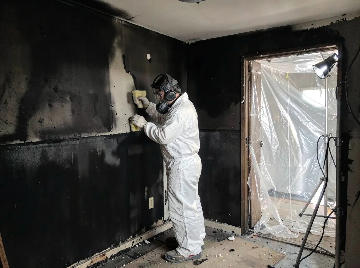 Fire Damage Restoration company in West, MS