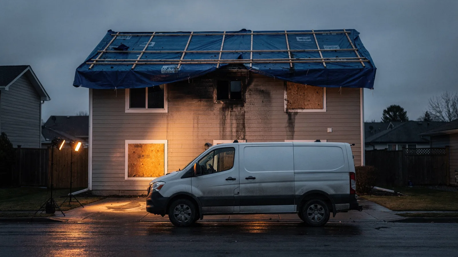 Fire Damage Restoration in West, MS near me
